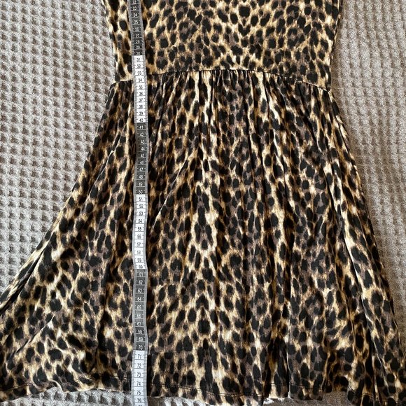 Cotton On Leopard Mini Dress Size S (AU 10) - Picture 9 of 9